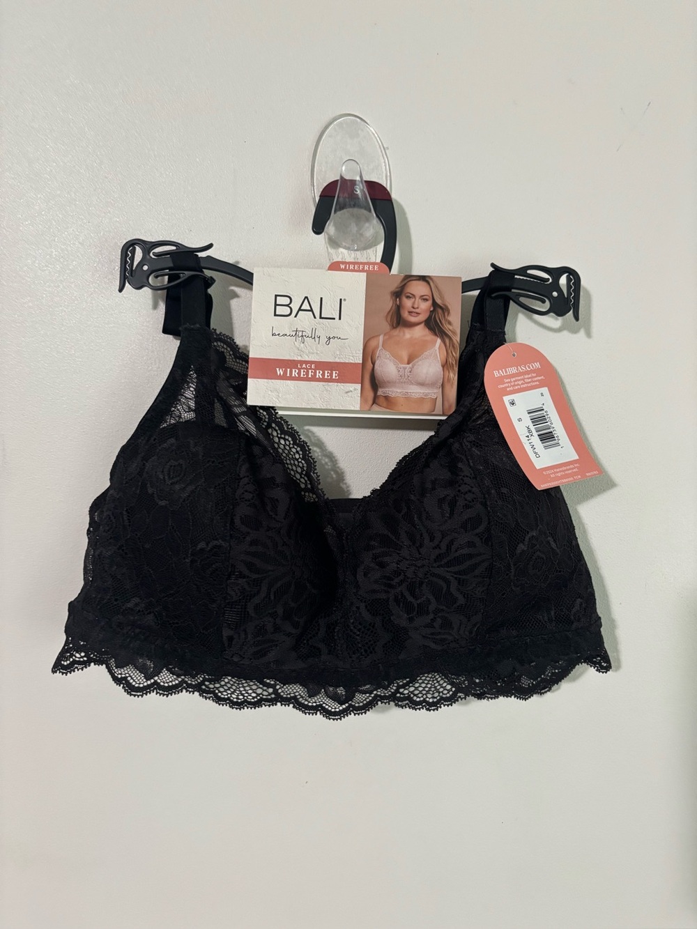 Bali Women’s Lace Bra Size S
